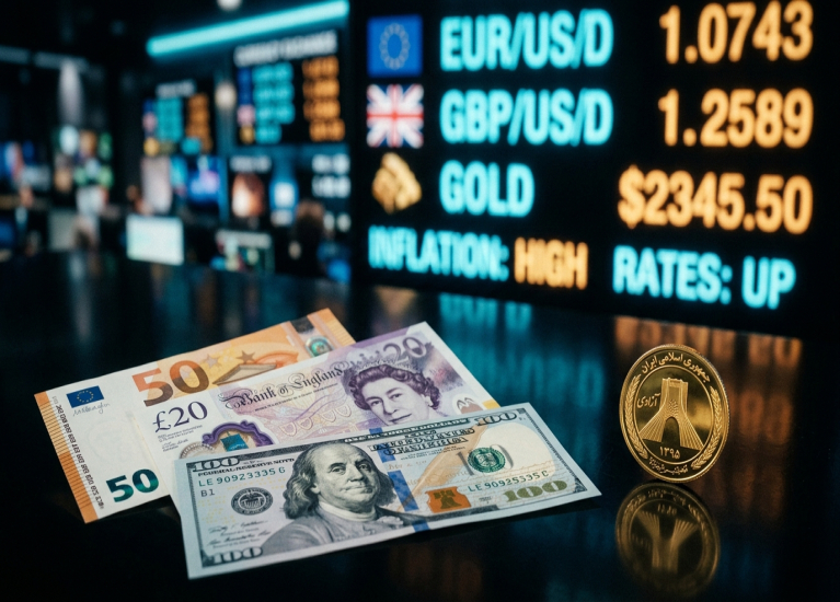 قیمت ارز خارجی